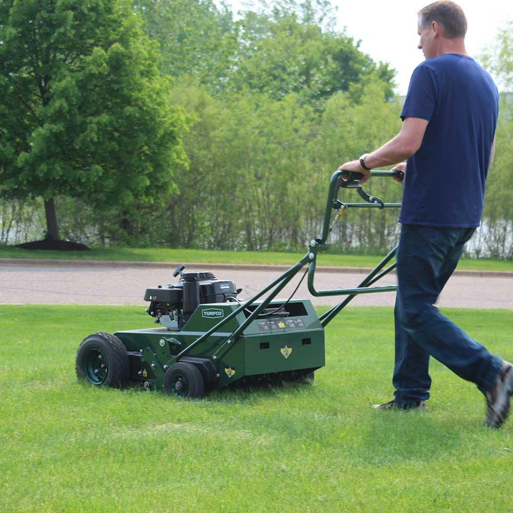 Turfco Rental Aerator XT5 Turnaer GXV160 Turfco Rental 85542