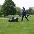 Picture of Turfco Rental Walk-Behind Aerator | XT-5 | Honda GXV160