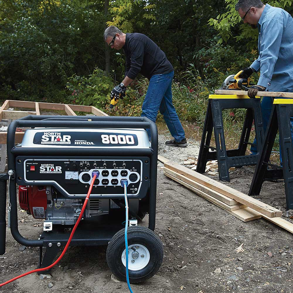 NorthStar Generator | 8,000 Surge Watts | 6,600 Rated Watts