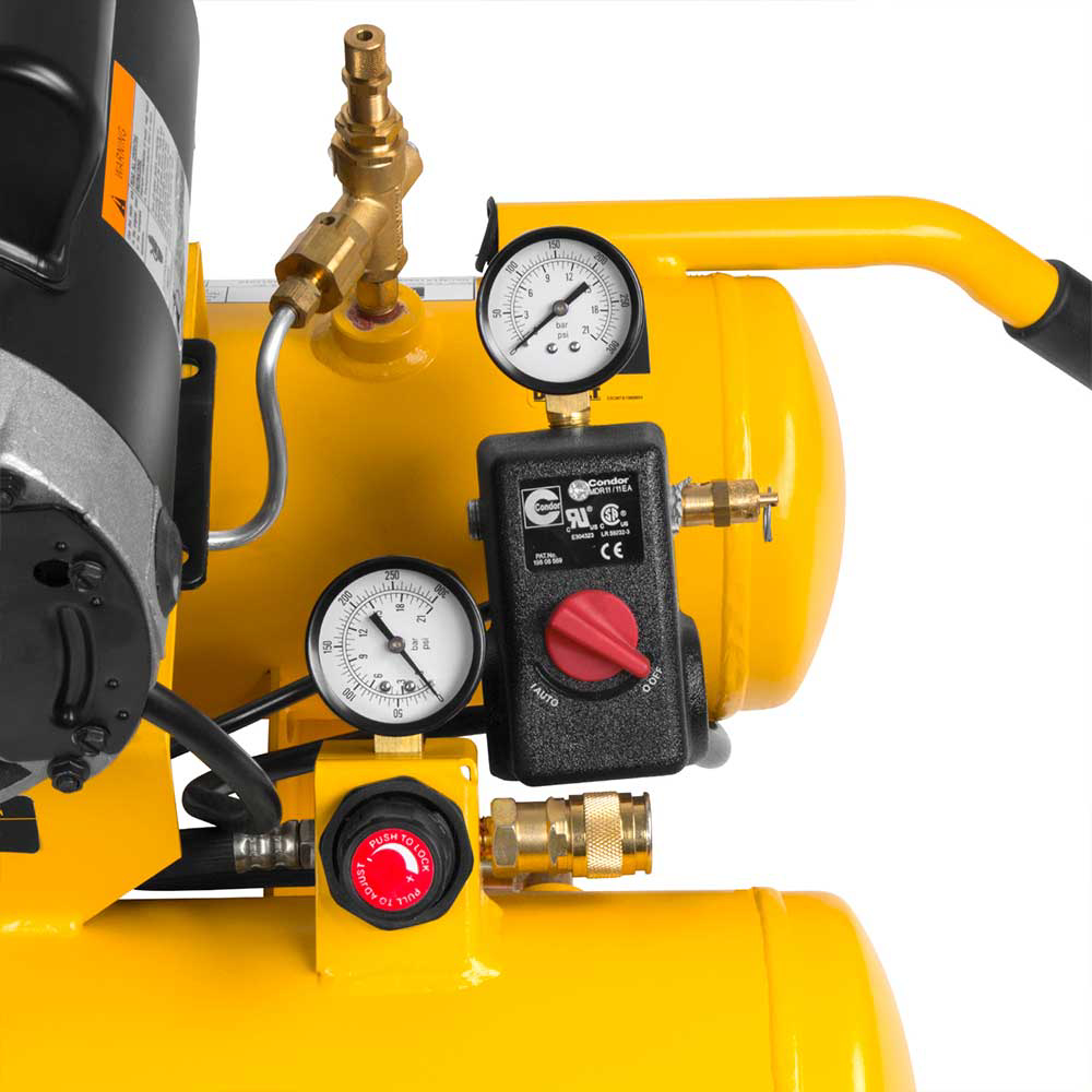 Dewalt 8 gallon air compressor discount