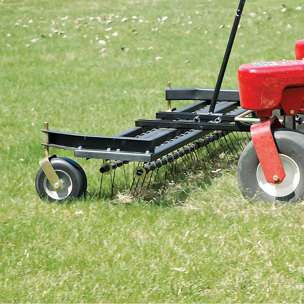 Jrco Tine Rake Dethatcher Mower Attachments @ Great Northern Equipment