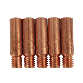 Picture of Klutch Welding Contact Tips | 5-Pack .030-In. | Tweco Style 1