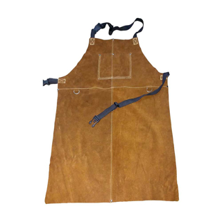 Picture of Ironton Leather Welding Apron | XL | Brown