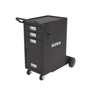Picture of Klutch Deluxe Weld Cabinet with Enclosed Storage