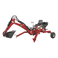 Picture of NorTrac Towable Trencher | 3-Tooth Digging Bucket | Ducar Engine