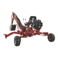 Picture of NorTrac Towable Trencher | 3-Tooth Digging Bucket | Ducar Engine