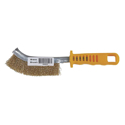 Picture of Klutch Brass Steel Wire Wheel Scratch Brush