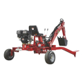 Picture of NorTrac Towable Trencher | 3-Tooth Digging Bucket | Ducar Engine