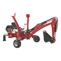 Picture of NorTrac Towable Trencher | 3-Tooth Digging Bucket | Ducar Engine