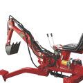 Picture of NorTrac Towable Trencher | 3-Tooth Digging Bucket | Ducar Engine