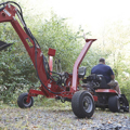 Picture of NorTrac Towable Trencher | 3-Tooth Digging Bucket | Ducar Engine