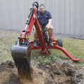 Picture of NorTrac Towable Trencher | 3-Tooth Digging Bucket | Ducar Engine