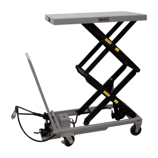 Picture of Roughneck Air/Hydraulic Lift Table Cart | 770-Lb. Capacity