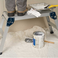 Picture of Ironton Folding Aluminum Platform 225-Lb. Cap | 27-1/2-In. X 11-3/4-In. X 19-5/8-In.