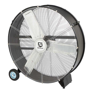Picture of Strongway Open Motor Direct-Drive Drum Fan | 36-In. | 1/3 HP | 12,000 CFM