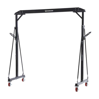 Picture of Strongway Adjustable Gantry Crane | 2000-Lb. Capacity | 7 ft. 10-3/10-In. to 11 ft. 9-1/2-In. Lift