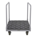 Picture of Strongway 4-Wheel Cart | Carpeted Deck | 1600-Lb. Capacity