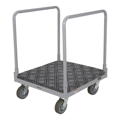 Picture of Strongway 4-Wheel Cart | Carpeted Deck | 1600-Lb. Capacity