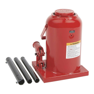 Picture of Strongway 50-Ton Hydraulic Bottle Jack | Welded Base