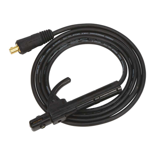 Picture of Klutch Electrode Cable with Clamp | 2 Gauge 10-Ft.