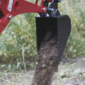 Picture of NorTrac Trencher 10-in. Bucket Attachment | Fits NorTrac Towable Trencher