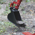 Picture of NorTrac Trencher 10-in. Bucket Attachment | Fits NorTrac Towable Trencher