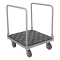 Picture of Strongway 4-Wheel Cart | Carpeted Deck | 1600-Lb. Capacity