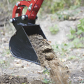 Picture of NorTrac Trencher 10-in. Bucket Attachment | Fits NorTrac Towable Trencher