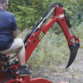 Picture of NorTrac Ripper Attachment | Fits NorTrac Towable Trencher | 7-11/16 in. L x 10-11/16 in. W
