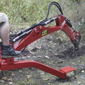 Picture of NorTrac Ripper Attachment | Fits NorTrac Towable Trencher | 7-11/16 in. L x 10-11/16 in. W