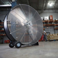 Picture of DISCONTINUED:Strongway Open Motor Direct-Drive Drum Fan | 42-in. | 3/5 HP | 17,473 CFM