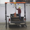 Picture of Bannon Adjustable Gantry Crane | 2,000-lb. Capacity