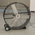 Picture of Strongway Open Motor Direct-Drive Drum Fan | 36-In. | 1/3 HP | 12,000 CFM