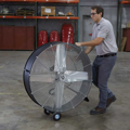 Picture of DISCONTINUED:Strongway Open Motor Direct-Drive Drum Fan | 42-in. | 3/5 HP | 17,473 CFM