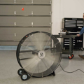 Picture of Strongway Open Motor Direct-Drive Drum Fan | 36-In. | 1/3 HP | 12,000 CFM