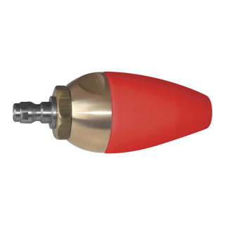 Picture of NorthStar Rotating Turbo Nozzle | 4.0 Orifice | 3000-5100 PSI | Model# NYR51K40BP