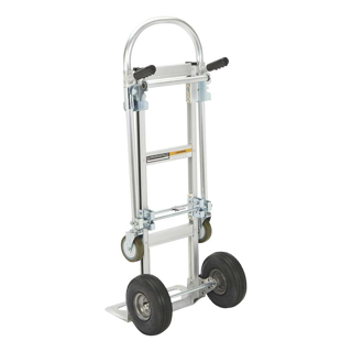 Picture of DISCONTINUED:Strongway 2-in-1 Convertible Aluminum Hand Truck | 600 - 880-Lb. Capacity