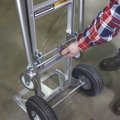 Picture of Strongway 2-in-1 Convertible Aluminum Hand Truck | 600 - 880-Lb. Capacity