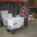 Picture of Strongway 2-in-1 Convertible Aluminum Hand Truck | 600 - 880-Lb. Capacity