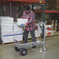 Picture of Strongway 2-in-1 Convertible Aluminum Hand Truck | 600 - 880-Lb. Capacity