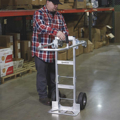 Picture of Strongway 2-in-1 Convertible Aluminum Hand Truck | 600 - 880-Lb. Capacity