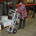 Picture of Strongway 2-in-1 Convertible Aluminum Hand Truck | 600 - 880-Lb. Capacity