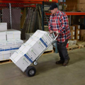 Picture of Strongway 2-in-1 Convertible Aluminum Hand Truck | 600 - 880-Lb. Capacity