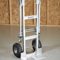 Picture of Strongway 2-in-1 Convertible Aluminum Hand Truck | 600 - 880-Lb. Capacity