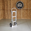 Picture of Strongway 2-in-1 Convertible Aluminum Hand Truck | 600 - 880-Lb. Capacity
