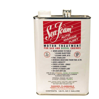Seafoam gallon can