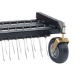 Picture of Jrco 60-In. Tine Rake Dethatcher | Heavy Duty Wheels | No Mount Bar | 2 Bend Long