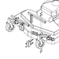 Picture of Jrco Mount Bar Kit | John Deere F1400