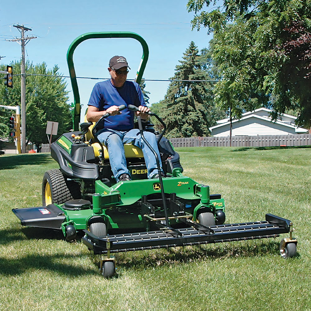Jrco Rake HD W Mount 60 in. 60 in. Grasshopper H473 60GH.JRC Great Northern Equipment