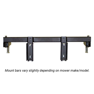 Picture of Jrco Mount Bar Kit | Toro G3 With Weights
